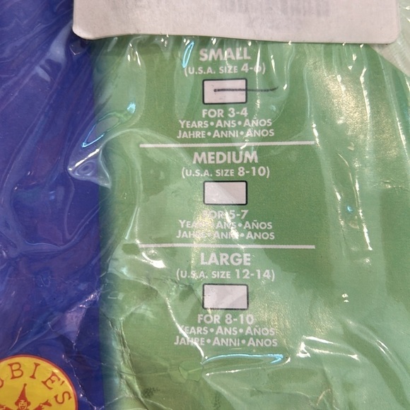 New Rubie’s Native American Boy Costume Size small 4-6 3 piece set - Picture 4 of 4